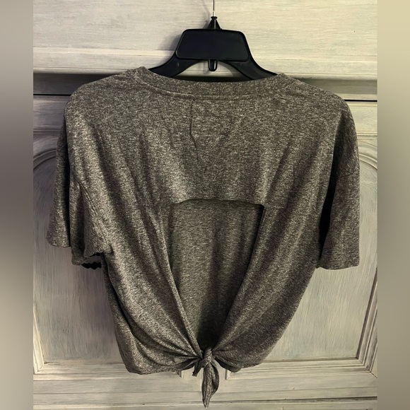 Current/Elliott The‎ Knit Camas Top Heather Grey Jersey - Picture 6 of 7